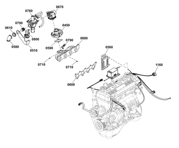 Part Location Diagram of 704221 Briggs and Stratton Sensor